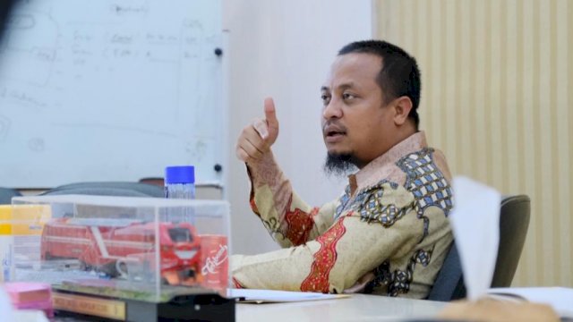 Wakil Gubernur Sulsel, Andi Sudirman Sulaiman.
