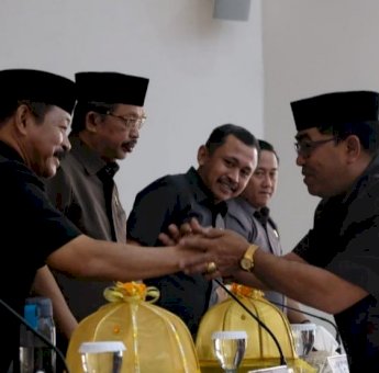 7 Fraksi DPRD Gowa Terima Ranperda APBD Perubahan 2019