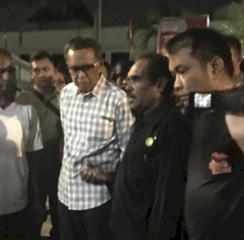 Gubernur NA Jaminkan Keamanan Masyarakat dan Mahasiswa Papua di Sulsel