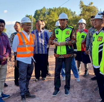 Gubernur Nurdin Abdullah Wujudkan Mimpi Warga Bastem dan Luwu Raya