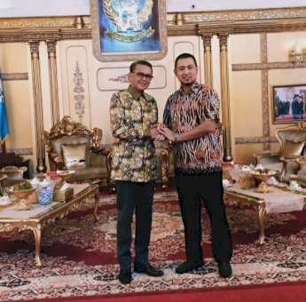 Kembangkan Peternakan dan Perikanan di Sulsel, Menteri Besar Johor Malaysia Temui Gubernur NA