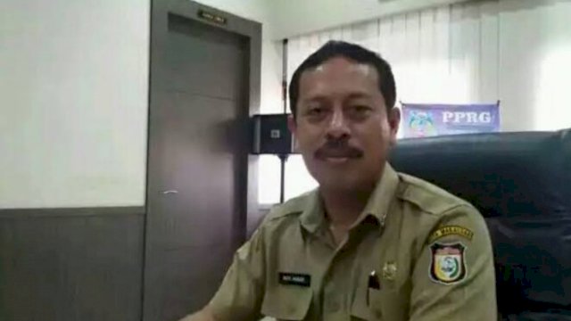 Sekda Makassar, M Ansar.