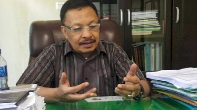 Ketua Fraksi PDIP DPRD Sulsel, Alimuddin.