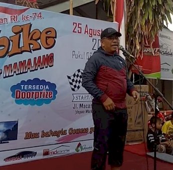 Buka Fun Bike PMC 2019, IAS Ajak Warga Rutin Olah Raga
