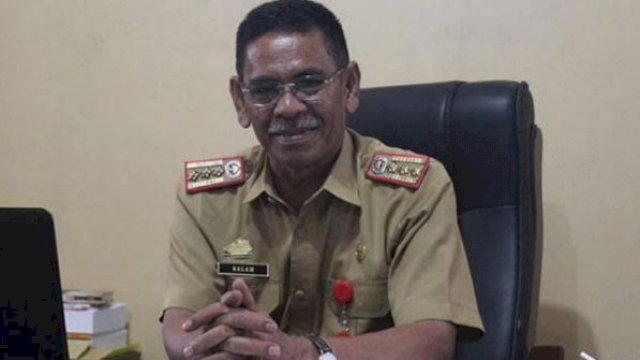 Kepala Dinas Pendidikan Gowa, Dr. Salam.
