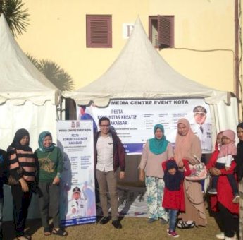 Dukung Event Pemkot Makassar, Diskominfo Siapkan Media Center