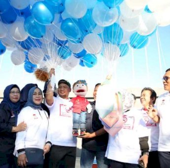 Pj Wali Kota Makassar Launching Program Kusuka Milik Dinas Perpustakaan Makassar