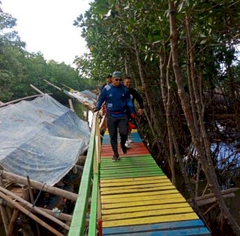 Iqbal Suhaeb Akan Upayakan Dana CSR Untuk Kembangkan Kawasan Mangrove di Makassar