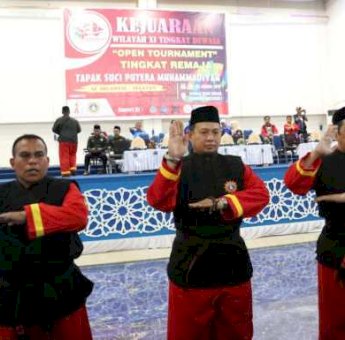 Iqbal Suhaeb Dilantik Sebagai Pendekar Madya