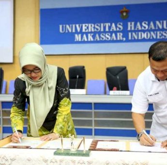 Pemkot Makassar dan Unhas Tanda Tangani Kerjasama Berbagai Bidang