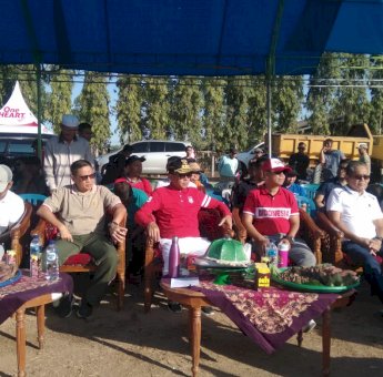 Syamsari Kitta Dampingi Nurdin Abdullah di Takalar, Ini tujuannya