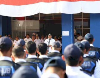 Iqbal Suhaeb Apresiasi Kedisiplinan Dishub Makassar