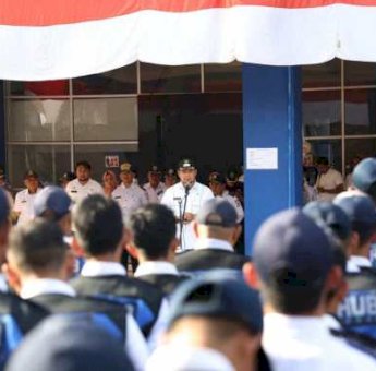 Iqbal Suhaeb Apresiasi Kedisiplinan Dishub Makassar