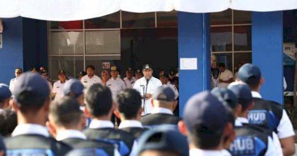 Iqbal Suhaeb Apresiasi Kedisiplinan Dishub Makassar