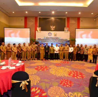 Di Hadapan Kepala Daerah Se-Sulsel, Nurdin Abdullah Ingatkan Pentingnya Pendidikan Usia Dini