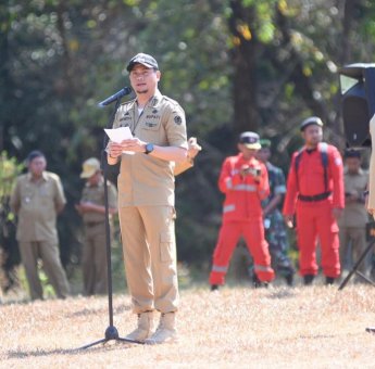 Adnan Purichta Minta Masyarakat Gowa Tingkatkan Kewaspadaan Potensi Kebakaran Hutan dan Lahan
