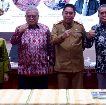 Abdul Hayat Sebut Kesejahteraan Masyarakat Sulsel Jadi Prioritas