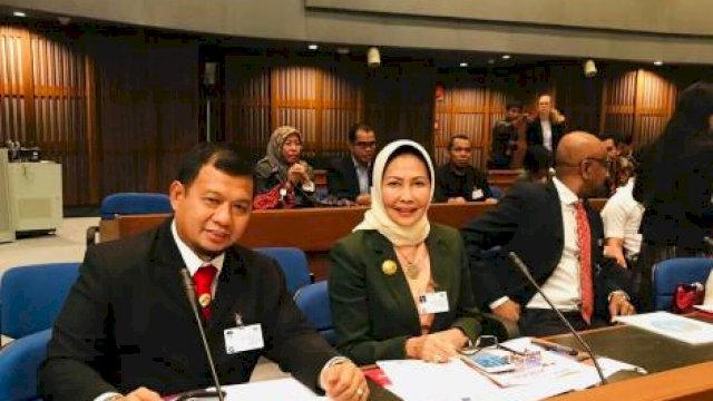 Penjabat Wali Kota Makassar, Iqbal Suhaeb, menghadiri AMF di Thailand, Bangkok, Senin (26/08/2019).