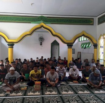 Rutan Klas II Watansoppeng Rutin Bekali Warga Binaan dengan Ilmu Agama