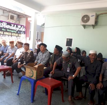 Usai Temui SYL, Deng Ical Melayat Ke Anak AGH Sanusi Baco