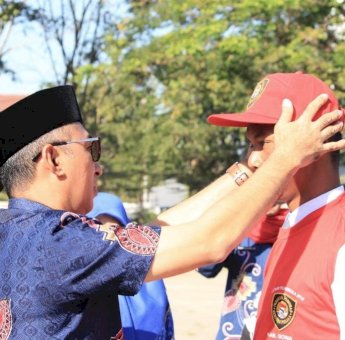 Paskibraka 2019 Mulai Latihan, Ini Pesan Sekda Gowa