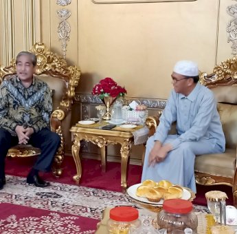 Dollah Mando Laporkan Tiga Kebutuhan Utama Sidrap ke Gubernur Sulsel