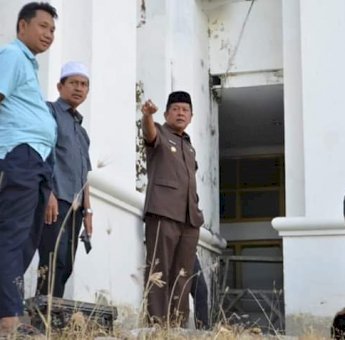 Aula Masjid Agung Soppeng Digunakan Masyarakat Umum dengan Sewa Seikhlasnya