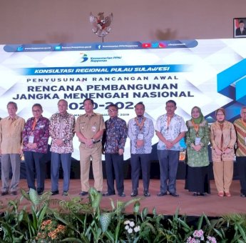 Ikuti Konsultasi Regional Pulau Sulawesi RPJMN, Andi Sudirman Usulkan Kebutuhan Masyarakat Pulau