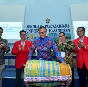 Nurdin Abdullah: Sulsel Tulang Punggung Indonesia di Bidang Pertanian