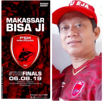 Ketua PSSI Soppeng Yakin PSM Makassar Kalahkan Persija Jakarta