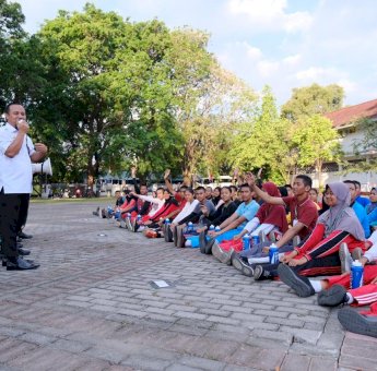 Andi Sudirman Motivasi Anggota Paskibraka Sulsel