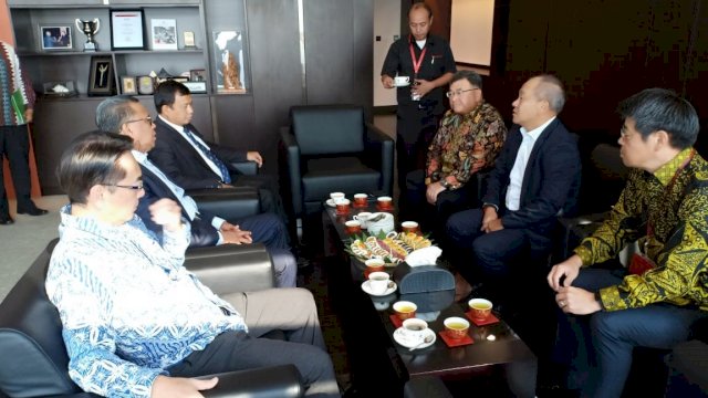 Acara Presentation of South Sulawesi Investment Outlook, di Wisma Keiai, Jakarta, Jumat (09/08/2019).