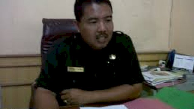 Sekretaris Dewan DPRD Kabupaten Bone, Muhammad Ridwan.