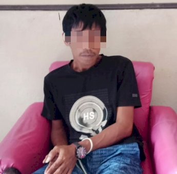 Ketahuan Bobol Ruko di Soppeng, Pria Berkumis Tipis Ini Diangkut Polisi