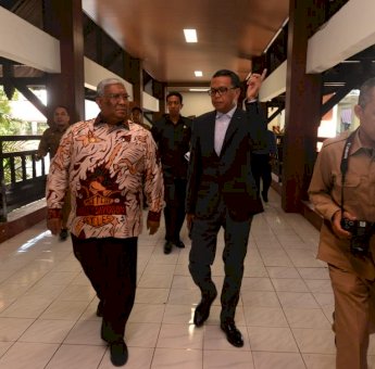Sulsel Jadi Tuan Rumah MoU Pendapatan Negara dengan Gubernur se Sulawesi