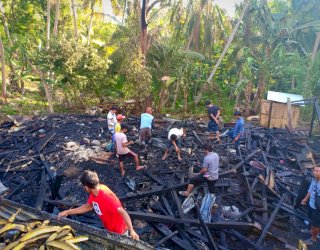 Kebakaran Akibat Arus Pendek Listrik Kembali Terjadi di Soppeng, Begini Tanggapan PLN