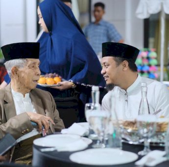 Sejumlah Tokoh Hadiri Halal Bi Halal Wagub Sulsel