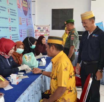 Hanya Dengan KTP, Warga Soppeng Bisa Periksa Kesehatan Gratis