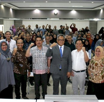 Kuliah Tamu, FKG Unhas Hadirkan Dirjen Pembelajaran dan Kemahasiswaan Kemenristek Dikti