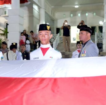 Adnan Purichta Sebut Paskibraka Generasi Penerus Kepemimpinan di Gowa