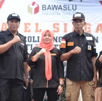 Satu Tahun, Bawaslu Takalar berhasil Rombak Citra Pengawas
