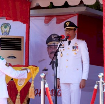Upacara Peringatan HUT RI Ke-74 Kabupaten Gowa Dipusatkan di Lapangan Kampus IPDN