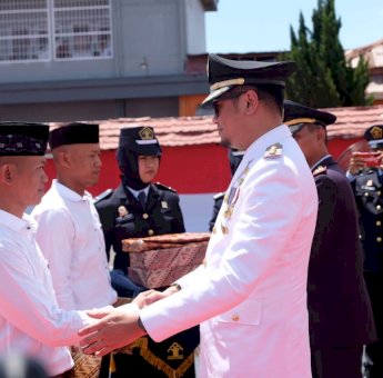 HUT RI Ke-74, 845 Napi Bollangi Gowa Dapatkan Remisi