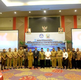 Adnan Purichta Dukung Pembangunan Pendidikan yang Berkualitas