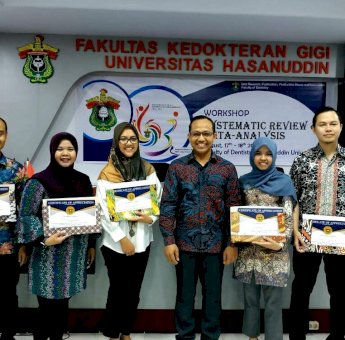 FKG Unhas Gelar Workshop Systematic Review dan Meta-Analysis