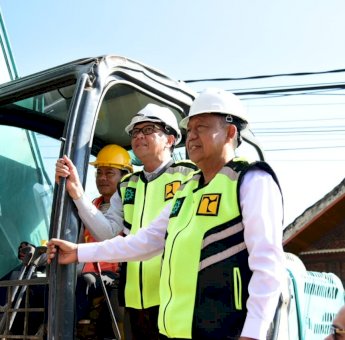 Lauching Pelebaran Jalan di Torut, NA Sebut Toraja Aset Dunia