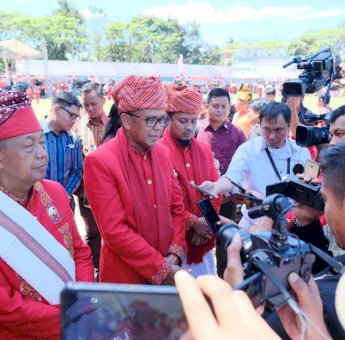 Nurdin Abdullah Sebut Toraja Utara Contoh Toleransi