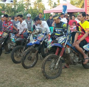 Seri Ke-6 Lomba Ketangkasan Ojek Gabah di Soppeng Berakhir, Ini Dia Juaranya