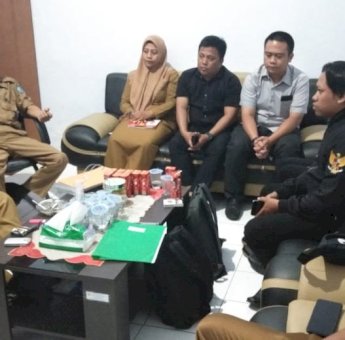 Rapat Internal Diskominfo Soppeng, Sarianto Bahas Pengelolaan Website Pemda