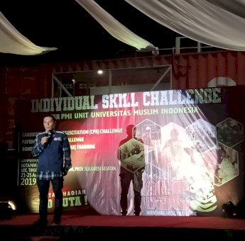 Tutup Individual Skill Chalenge KSR UMI, Ini yang Ditekankan Deng Ical Kepada Mahasiswa